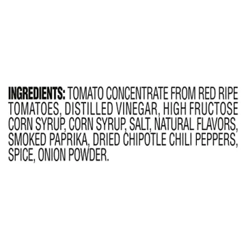 Heinz Tomato Ketchup Chipotle 14 oz Bottle for Flavor Boost