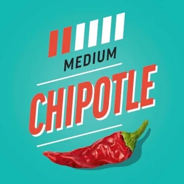Heinz Tomato Ketchup Chipotle 14 oz Bottle for Flavor Boost