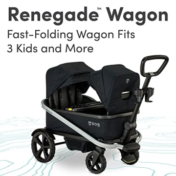 BOB Gear Renegade Stroller Wagon for Families on the Go