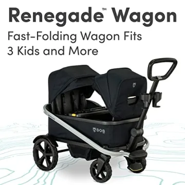 BOB Gear Renegade Stroller Wagon for Families on the Go