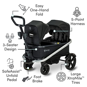 BOB Gear Renegade Stroller Wagon for Families on the Go