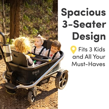 BOB Gear Renegade Stroller Wagon for Families on the Go