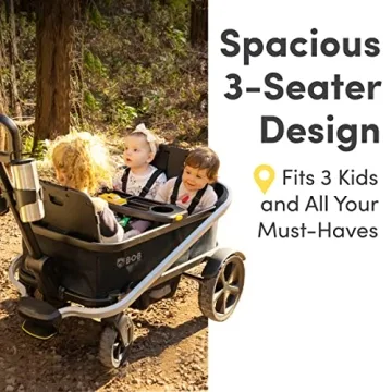 BOB Gear Renegade Stroller Wagon for Families on the Go