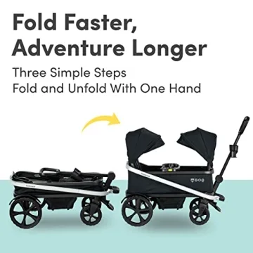 BOB Gear Renegade Stroller Wagon for Families on the Go
