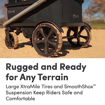 BOB Gear Renegade Stroller Wagon for Families on the Go