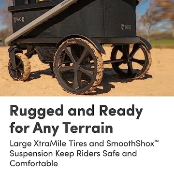 BOB Gear Renegade Stroller Wagon for Families on the Go