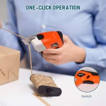 VLOXO Cordless Electric Scissors Powerful Fabric Cutter