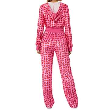 Stylish Infunfany Women's Velvet Zip Up Hoodie