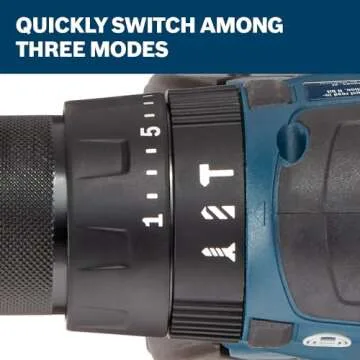 Bosch 18V EC Brushless Hammer Drill/Driver with Battery