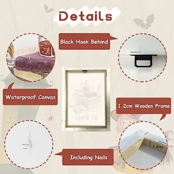 Vibrant Magical Girls Room Decor with Motivational Quotes