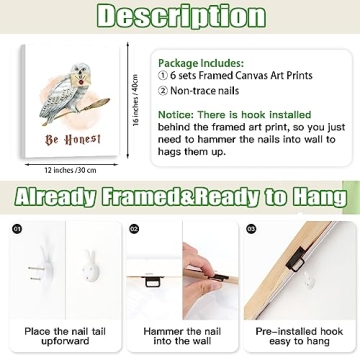 Vibrant Magical Girls Room Decor with Motivational Quotes