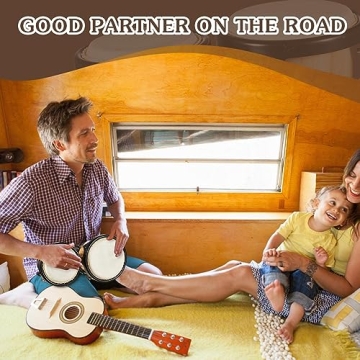 Lukmaa Wood Drum Set for Kids and Beginners