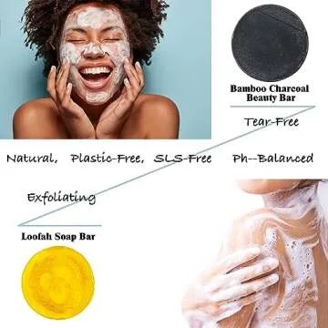 All Natural Soap Brush Set for Healthy Skin Glow