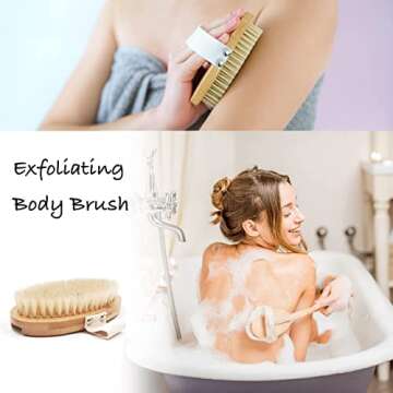 All Natural Soap Brush Set for Healthy Skin Glow