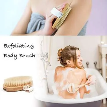 All Natural Soap Brush Set for Healthy Skin Glow