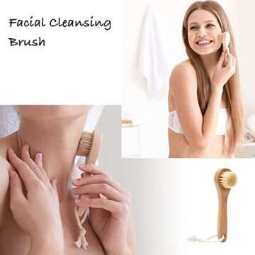 All Natural Soap Brush Set for Healthy Skin Glow