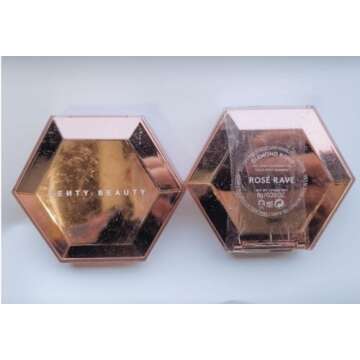 Fenty Beauty by Rihanna Diamond Bomb All-Over Diamond Veil - Rosé Rave