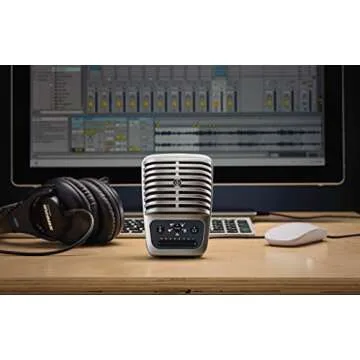 Shure MV51 Microphone - USB, Lightning, 5 DSP Modes