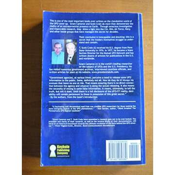 UFOs, Area 51, and Government Informants: A Report on Government Involvement in UFO Crash Retrievals