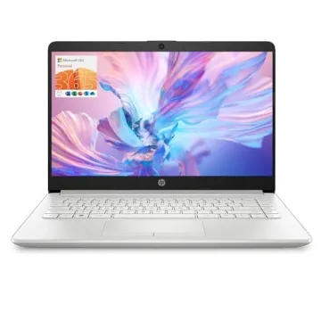 HP Portable Laptop for Students & Business | 14" HD, 16GB RAM, Office 365