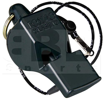 Fox 40 Classic Whistle with Break Away Lanyard for Coaches