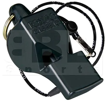 Fox 40 Classic Whistle with Break Away Lanyard for Coaches