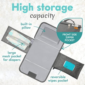 Kopi Baby Portable Diaper Changing Pad Ideal for Parents