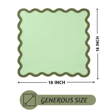 Stylish and Eco-Friendly Cotton Napkin Set for Every Occasion