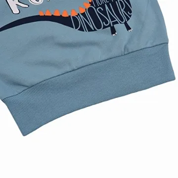 EULLA Toddler Girls Cute Cartoon Long Sleeve Tops