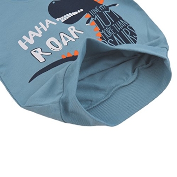 EULLA Toddler Girls Cute Cartoon Long Sleeve Tops