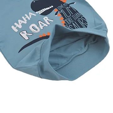 EULLA Toddler Girls Cute Cartoon Long Sleeve Tops