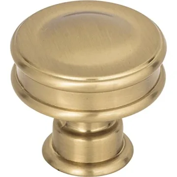 Stylish Polished Nickel Cabinet Knob for Modern Homes