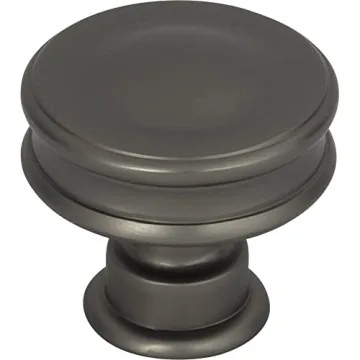 Stylish Polished Nickel Cabinet Knob for Modern Homes