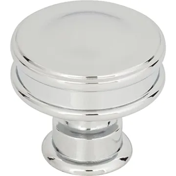 Stylish Polished Nickel Cabinet Knob for Modern Homes