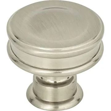 Stylish Polished Nickel Cabinet Knob for Modern Homes
