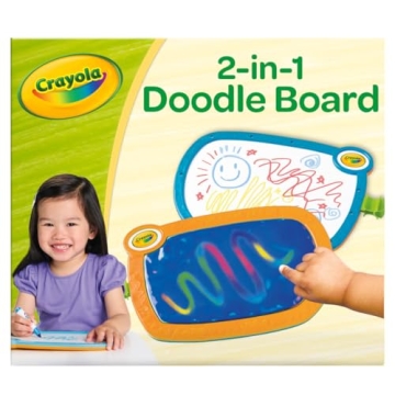 Crayola Doodle Board: Fun Toddler Drawing Tablet