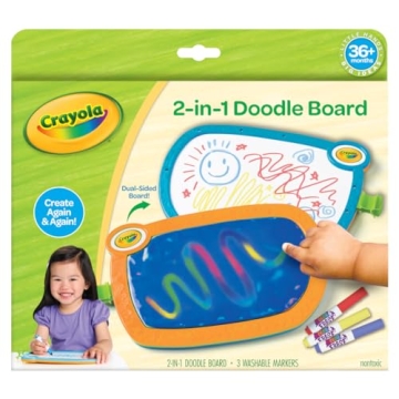 Crayola Doodle Board: Fun Toddler Drawing Tablet