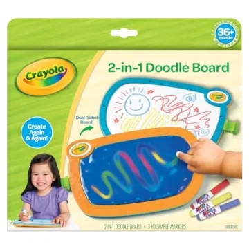 Crayola Doodle Board: Fun Toddler Drawing Tablet