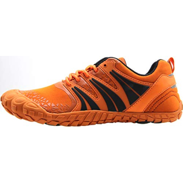 Oranginer Men's Slip-On Minimalist Shoes - Size 8