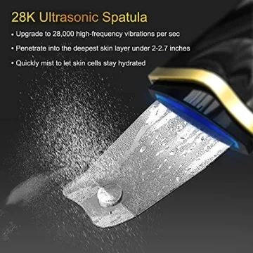 Qukot Ultrasonic Skin Scrubber & Blue-Light Blackhead Remover
