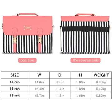 Stylish Kamlui 15.6 Inch Laptop Bag for Women