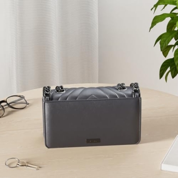 ALDO Women's Greenwald Black Crossbody Bag Stylish Spacious