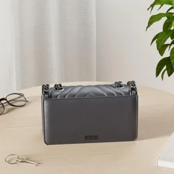 ALDO Women's Greenwald Black Crossbody Bag Stylish Spacious