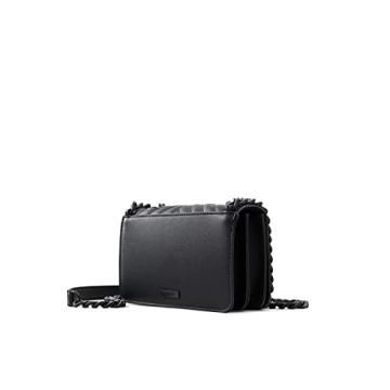 ALDO Women's Greenwald Black Crossbody Bag Stylish Spacious