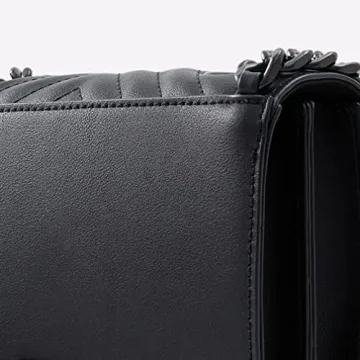 ALDO Women's Greenwald Black Crossbody Bag Stylish Spacious