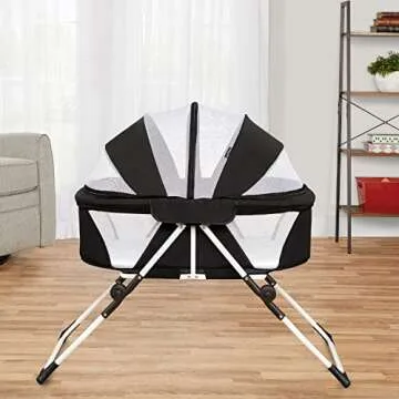 Lightweight Portable Dream On Me Karley Plus Bassinet