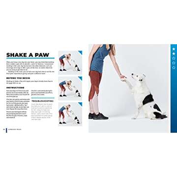 Super Dog Tricks: Make Your Dog a Super Dog with Step by Step Tricks and Training Tips - As Seen on America’s Got Talent!