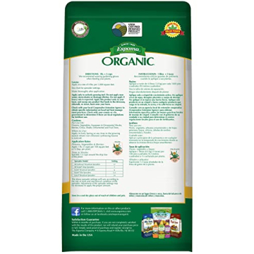 Espoma Organic Iron-Tone 3-0-3 Fertilizer for Healthy Plants