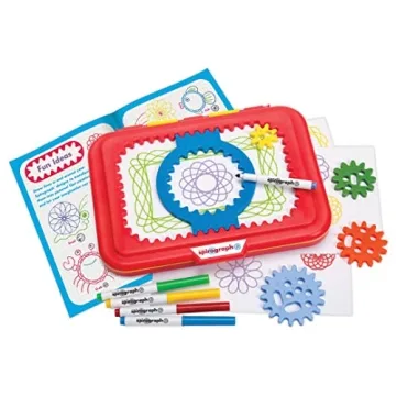 Spirograph Junior Creative Drawings for Kids Everywhere