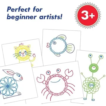 Spirograph Junior Creative Drawings for Kids Everywhere